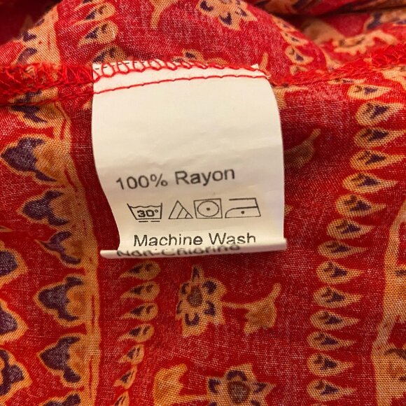 🌟2/$30🌟 Paisley Print Asymmetrical Dress - Size small - Picture 5 of 5